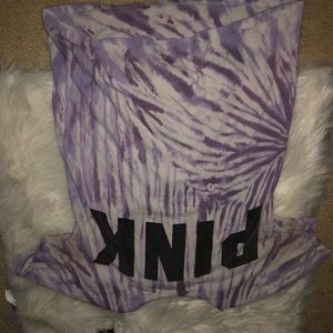 PINK TIE DIE T SHIRT SHORT SLEEVE